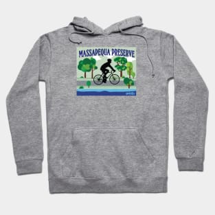 Massapequa Preserve-Bicycle-1 Hoodie